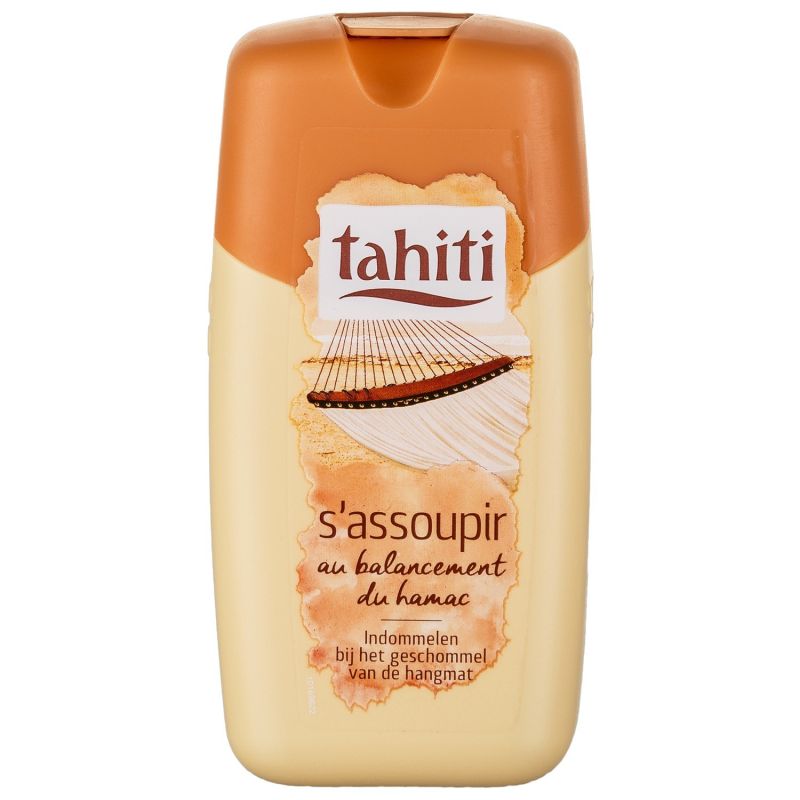 Tahiti Gel Douche S'Assoupir Au Balancement Du Hamac Le Flacon De 250Ml