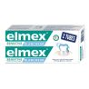 Elmex Dentifrice Sensitive Blancheur Les 2 Tubes De 75Ml