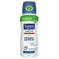 Sanex Déodorant Zéro% Protect Control Homme 100Ml