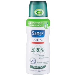 Sanex Déodorant Zéro% Normal Homme : Le Spray De 100 Ml
