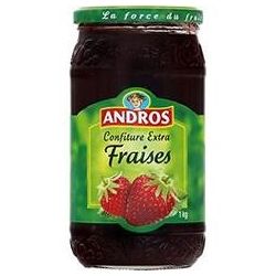 Andros Confiture Fraises : Le Bocal De 1 Kg