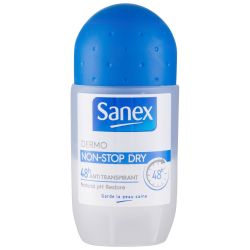Sanex Anti-Transpirant Dermo Non Stop Le Roll-On De 50Ml