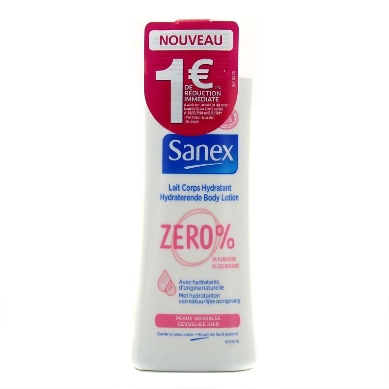 Sanex Snx Bl Zero Sens Skin 250Ml