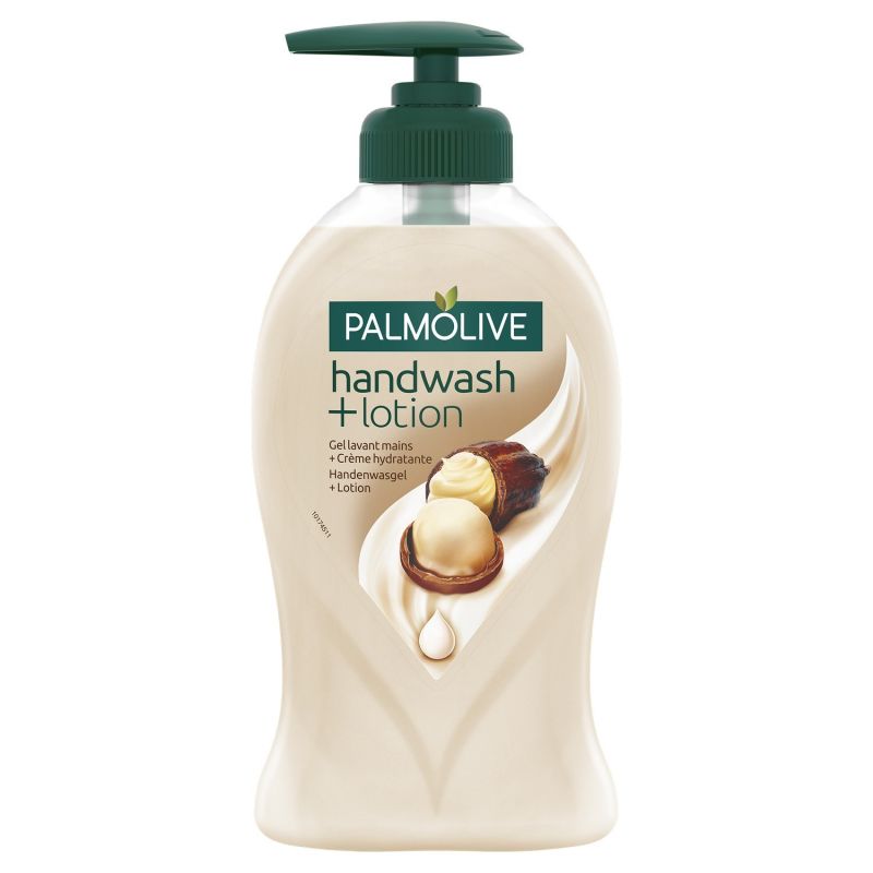 Palmolive Le Gel Lavant Mains Plus Crème Hydratante Beurres De Karité & Cacao Palmolive250Ml