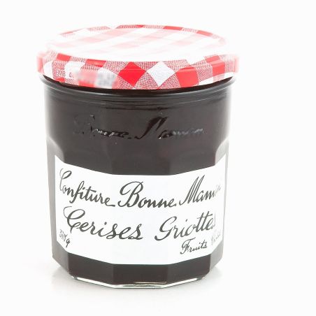 Bonne Maman Confiture Cerises Griottes : Le Pot De 370 G