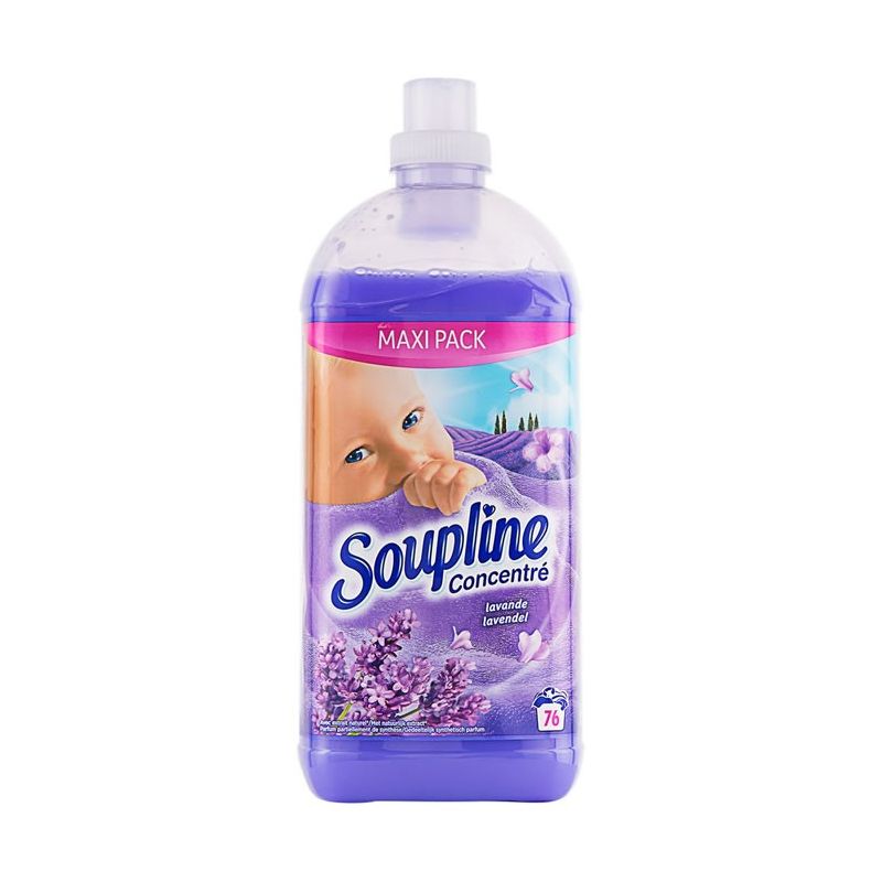 Soupline Adoucissant Concentrée Lavande 1.9L