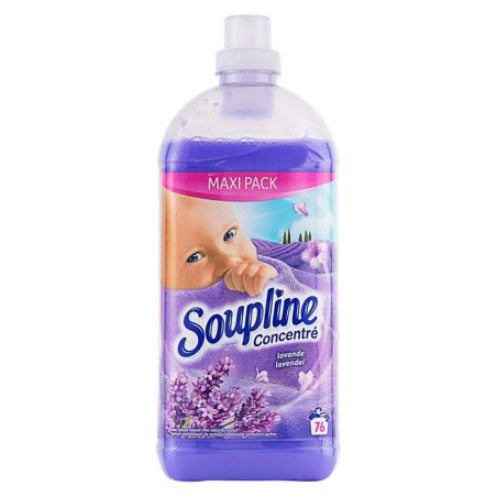 Soupline Adoucissant Concentrée Lavande 1.9L