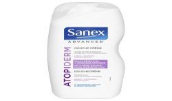 Sanex Gel Douche Atopiderm Peaux Extra Sèches : Le Flacon De 450 Ml