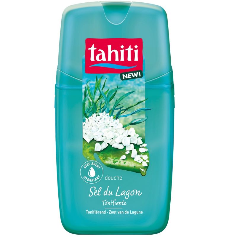 Tahiti Sel De La Lagune Gel Douche 250Ml