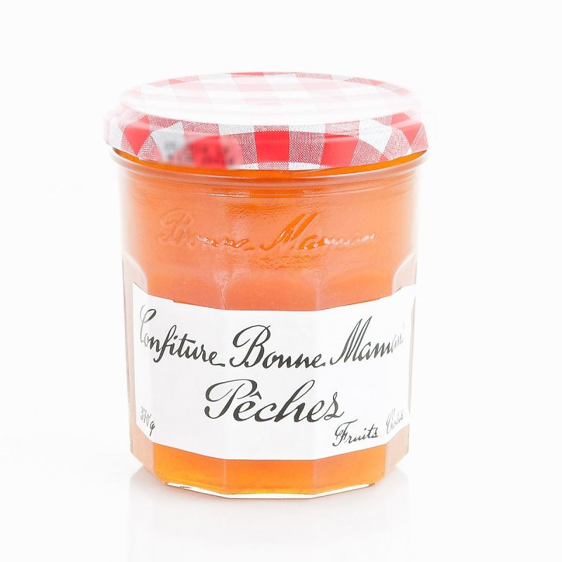 Bonne Maman Confiture Pêches : Le Pot De 370 G