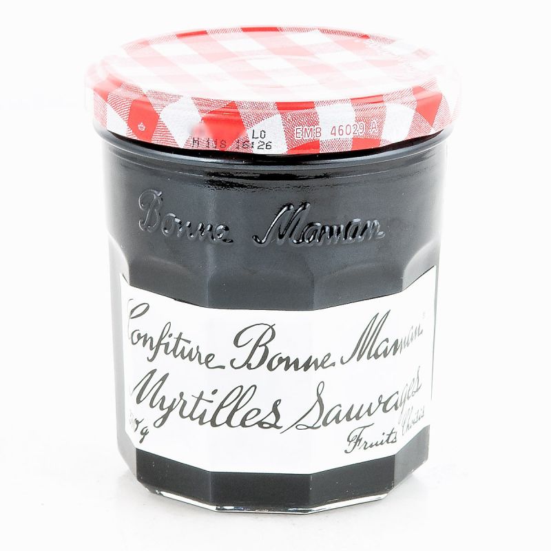 Bonne Maman Confiture Myrtilles Sauvages : Le Pot De 370 G