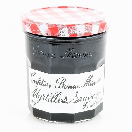 Bonne Maman Confiture Myrtilles Sauvages : Le Pot De 370 G