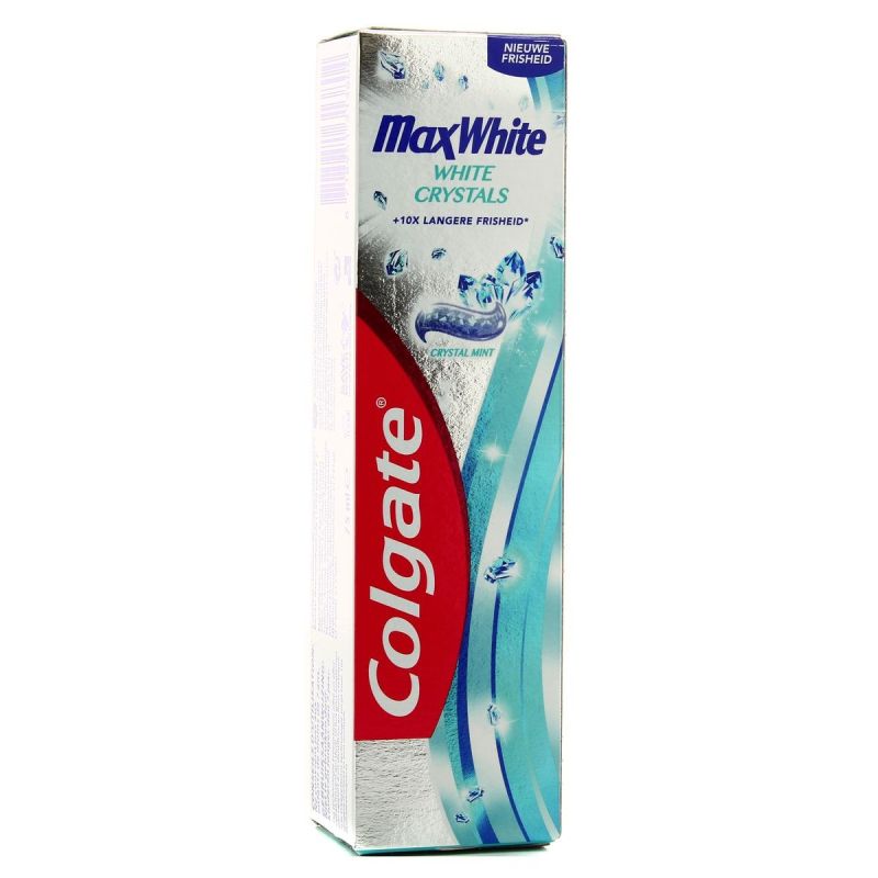 Colgate Dent M.Crist.Blchr 75Ml