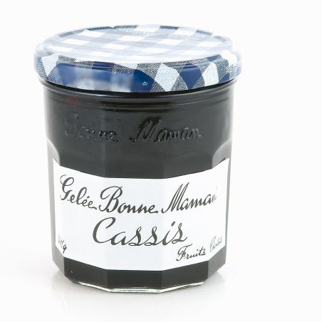 Bonne Maman Gelée Cassis : Le Pot De 370 G