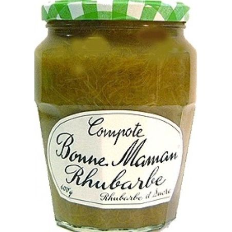 Bonne Maman Compotée De Rhubarbes : Le Pot 600 G