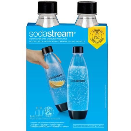Sodastream Sodas.Pack 2 Btle 1L Lave Vais