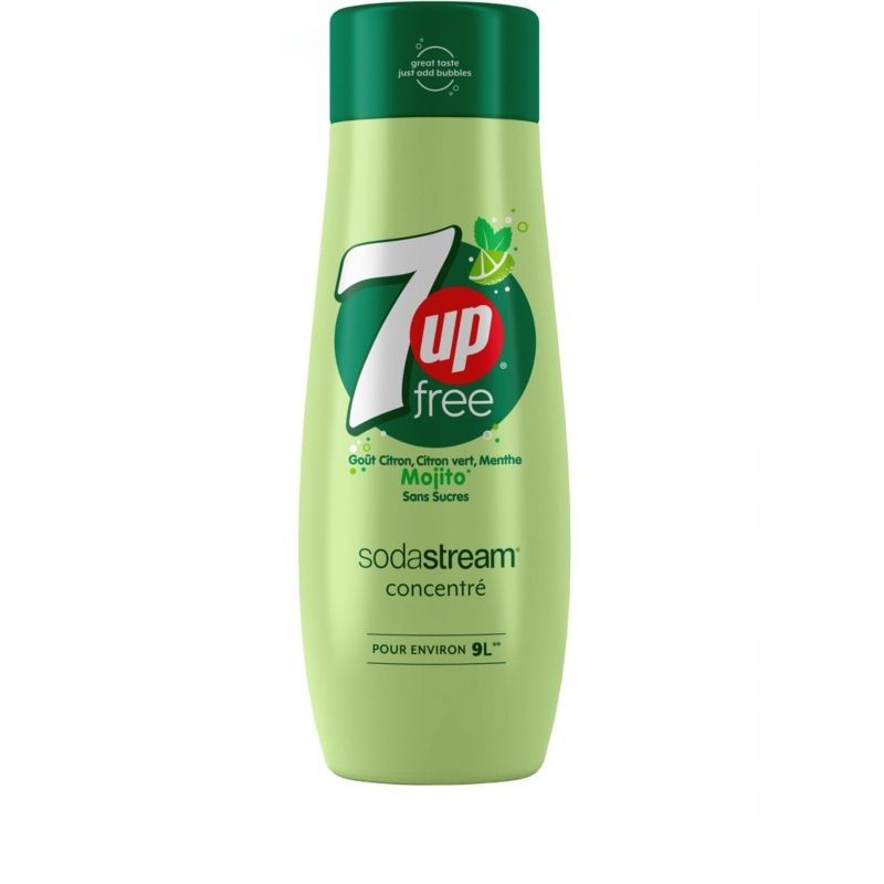 Sodastream Sodas.Conc.7Up Free Moji.440Ml