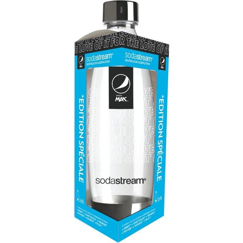 Sodastream Bouteille 1 L Pepsi