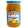 Andros Confiture Allégée Aux Oranges : Le Pot De 350 G