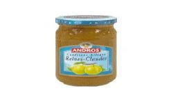 Andros Preparation Allegee Reine Claude Bocal 350G