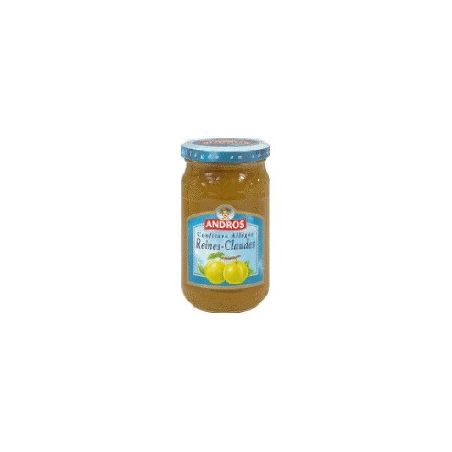 Andros Preparation Allegee Reine Claude Bocal 350G
