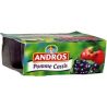 Andros 4X100G Dess.Fruitier.Pom/Cassi