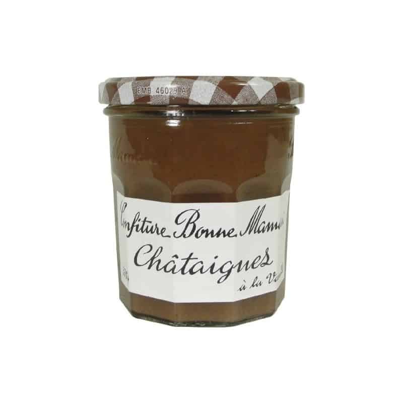 Bonne Maman Confiture De Châtaignes À La Vanille : Le Pot 370 G