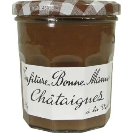 Bonne Maman Confiture De Châtaignes À La Vanille : Le Pot 370 G