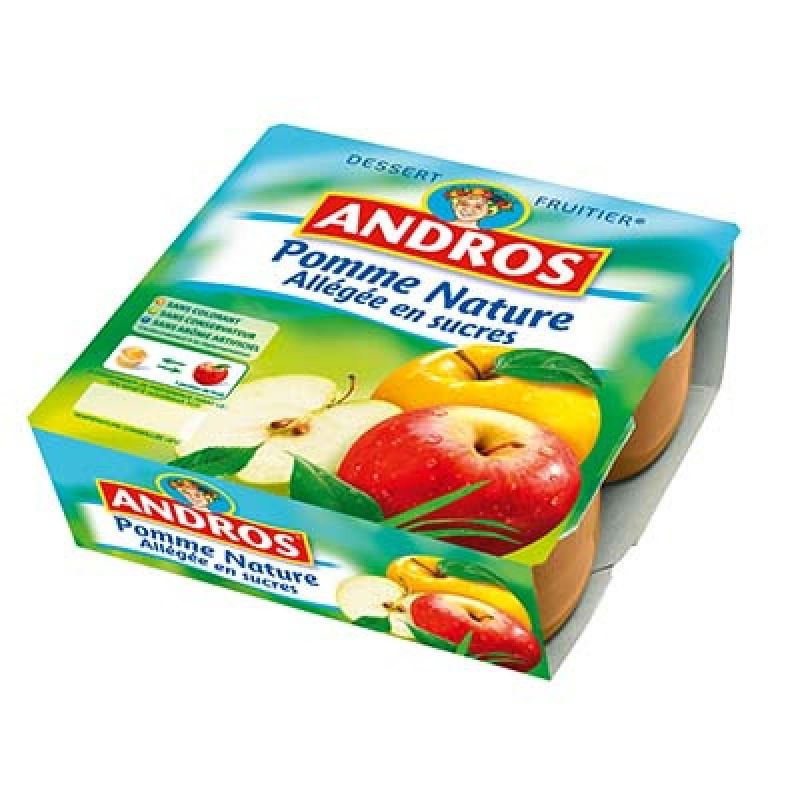 Andros Dess.Frt Pom All.4X100G