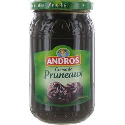 Andros Crème De Pruneaux 450G