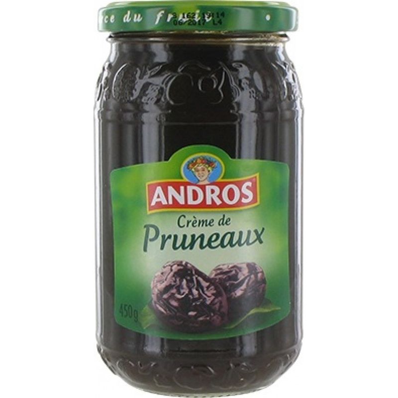 Andros Crème De Pruneaux 450G