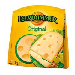 Leerdammer Pâte Pressée Cuite 28% Portion 250G