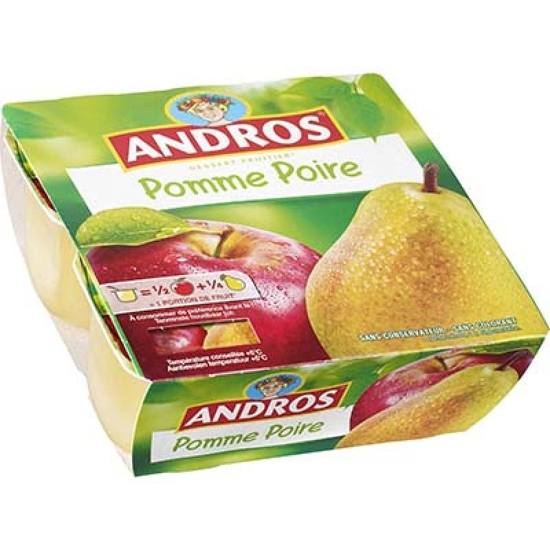 Andros C.Pomm.Poire 4X100.Andros