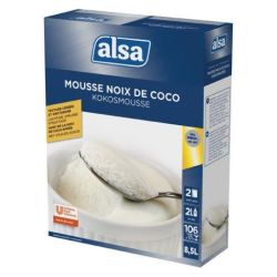 Alsa 900G Mousse Noix Coco