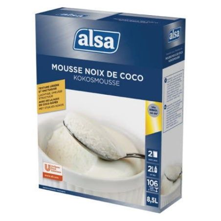 Alsa 900G Mousse Noix Coco