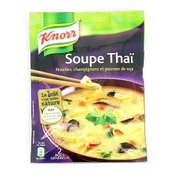Knorr Soupe Déshydratée Thai 69G 0.7L