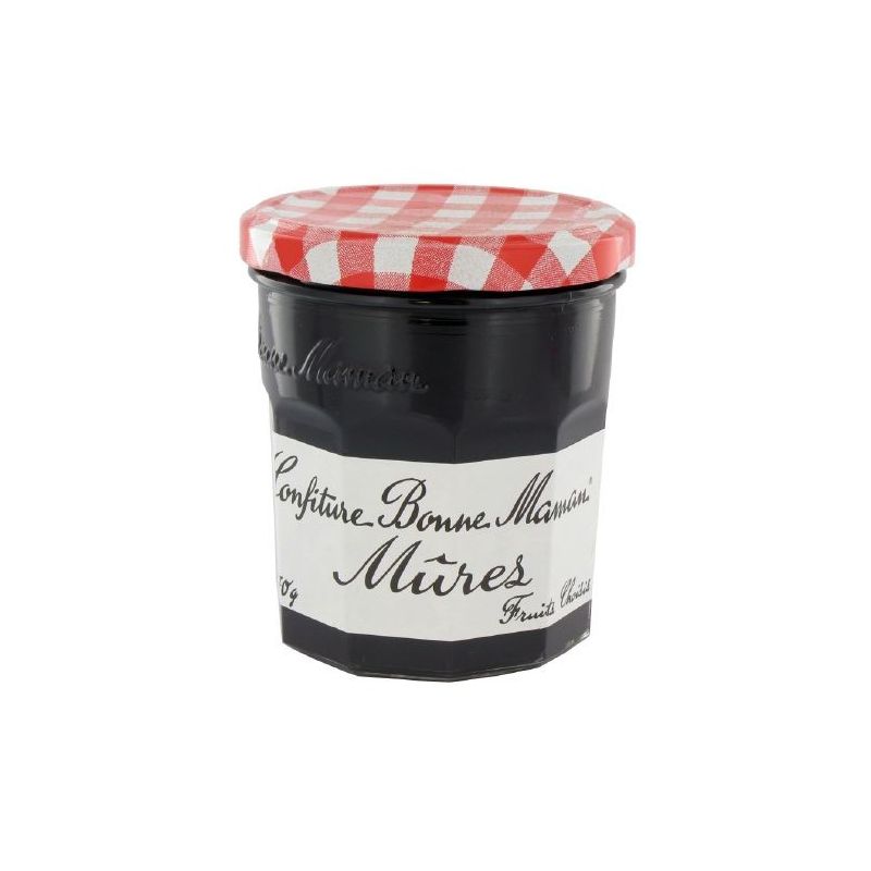 Bonne Maman Confiture Mûres : Le Pot De 370 G