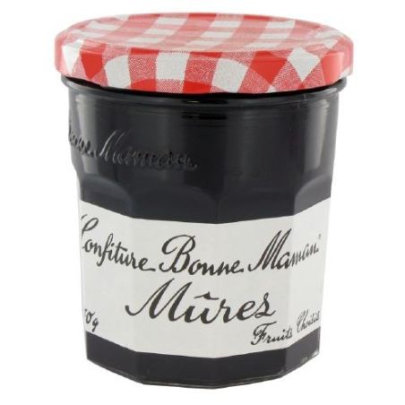 Bonne Maman Confiture Mûres : Le Pot De 370 G