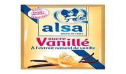 Alsa Sucre Vanillé 90G X12 Sachets