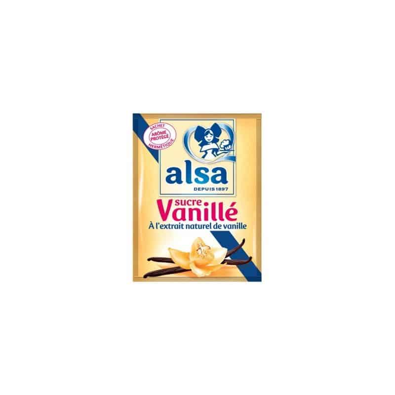 Alsa Sucre Vanillé 90G X12 Sachets