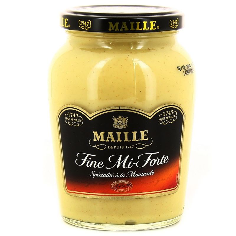 Maille Moutarde Mi-Forte 355G