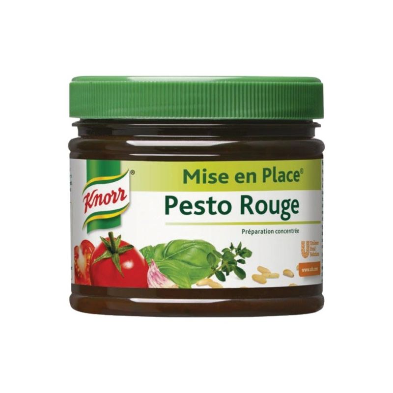 Knorr 340G Mise En Place Pesto Rouge