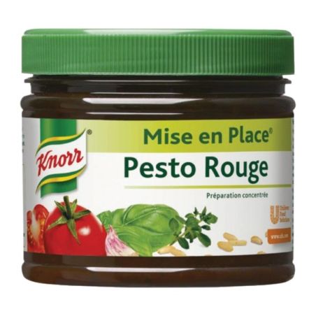 Knorr 340G Mise En Place Pesto Rouge