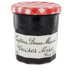 Bonne Maman Confiture Cerise Noire : Le Pot De 370 G
