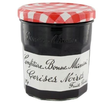 Bonne Maman Confiture Cerise Noire : Le Pot De 370 G