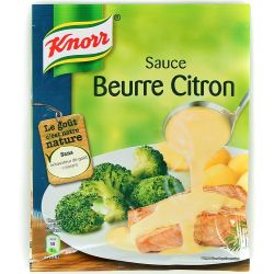 Knorr Sauce Déshydratée Au Beurre/Citron 41G
