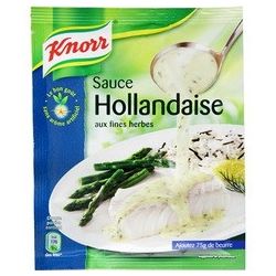 Knorr Sauce Hollandaise Fines Herbes Déshydratée 26G