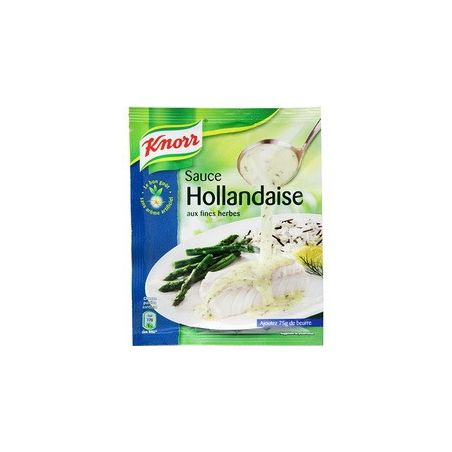 Knorr Sauce Hollandaise Fines Herbes Déshydratée 26G