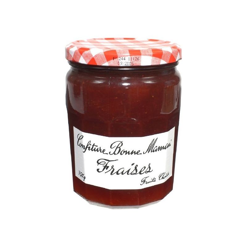 Bonne Maman Confiture Extra Fraises : Le Pot De 750 G