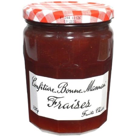 Bonne Maman Confiture Extra Fraises : Le Pot De 750 G
